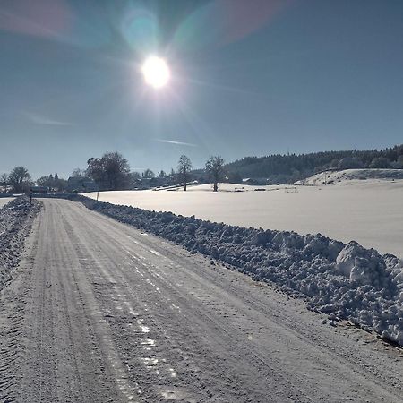 Cosy Holiday Home With Sauna In The Allg U Burggen Buitenkant foto